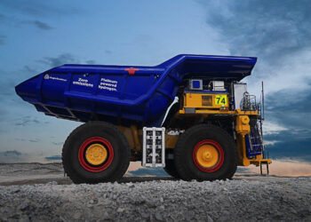 Anglo American Haul Truck