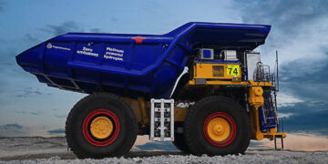 Anglo American Haul Truck