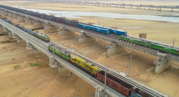 How coal from India’s east can now reach power plants in north in half the time