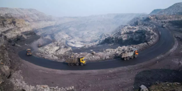 India Coal Production Rises 12.81% Despite October Rains
