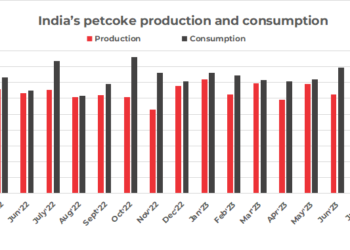 India’s Pet Coke Consumption Rises by 6% YoY in September