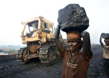 Jharia Coal Mine Workers