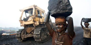Jharia Coal Mine Workers