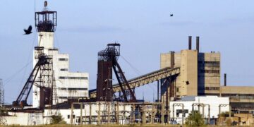 Kazakhstan coal mine