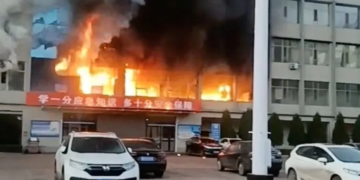 Death toll in China coal firm office rises to 26; at least 38 injured
