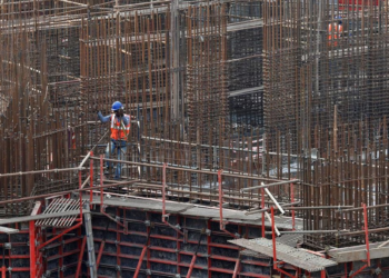 India’s September infrastructure output up 8.1% y/y