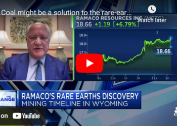 Ramaco’s Atkins on CNBC discuses REEs