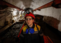 Ukraine’s coal mines turn to women to solve wartime staff shortages