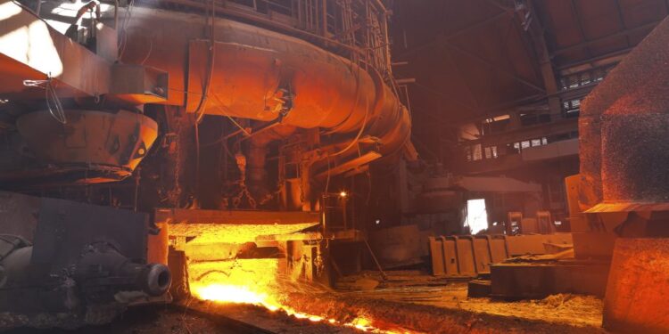 Pig iron output loss from BF maintenance grew in October